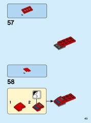 LEGO 76146 instructions page 43 – build guide