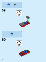 LEGO 76146 instructions page 44 – build guide