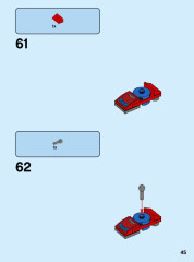 LEGO 76146 instructions page 45 – build guide