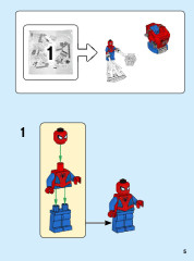 LEGO 76146 instructions page 5 – build guide
