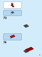 LEGO 76146 instructions page 51 – build guide