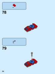 LEGO 76146 instructions page 54 – build guide