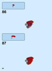 LEGO 76146 instructions page 58 – build guide