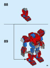 LEGO 76146 instructions page 59 – build guide