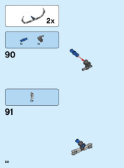 LEGO 76146 instructions page 60 – build guide