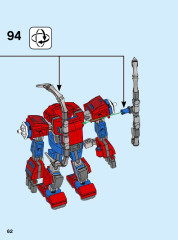 LEGO 76146 instructions page 62 – build guide
