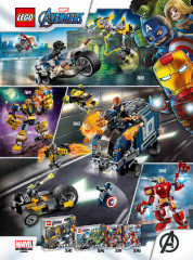 LEGO 76146 instructions page 66 – build guide