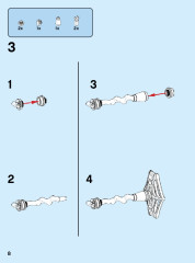 LEGO 76146 instructions page 8 – build guide