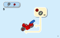 LEGO 76147 instructions page 11 – build guide