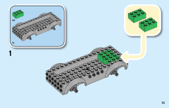 LEGO 76147 instructions page 13 – build guide