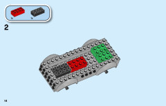 LEGO 76147 instructions page 14 – build guide