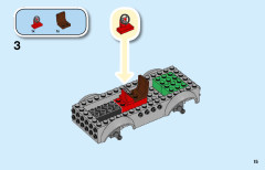 LEGO 76147 instructions page 15 – build guide