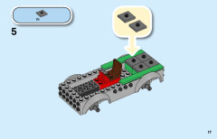 LEGO 76147 instructions page 17 – build guide