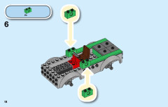 LEGO 76147 instructions page 18 – build guide