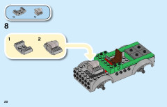 LEGO 76147 instructions page 20 – build guide