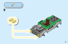 LEGO 76147 instructions page 21 – build guide