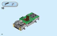 LEGO 76147 instructions page 22 – build guide