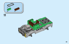 LEGO 76147 instructions page 23 – build guide