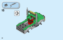 LEGO 76147 instructions page 28 – build guide
