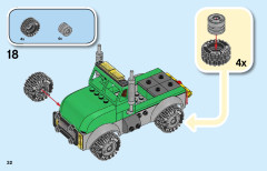 LEGO 76147 instructions page 32 – build guide