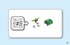 LEGO 76147 instructions page 33 – build guide