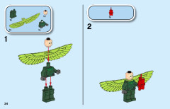 LEGO 76147 instructions page 34 – build guide