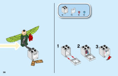 LEGO 76147 instructions page 36 – build guide