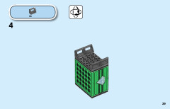 LEGO 76147 instructions page 39 – build guide