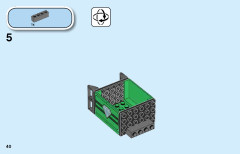 LEGO 76147 instructions page 40 – build guide