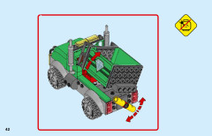 LEGO 76147 instructions page 42 – build guide