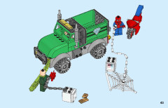 LEGO 76147 instructions page 43 – build guide