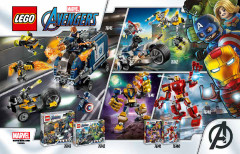 LEGO 76147 instructions page 46 – build guide