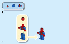 LEGO 76147 instructions page 6 – build guide