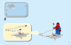 LEGO 76147 instructions page 7 – build guide