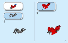 LEGO 76147 instructions page 9 – build guide
