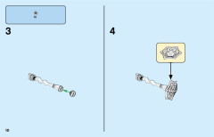 LEGO 76148 instructions page 10 – build guide