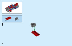 LEGO 76148 instructions page 12 – build guide