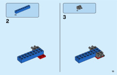 LEGO 76148 instructions page 13 – build guide
