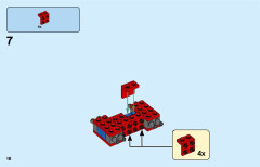 LEGO 76148 instructions page 16 – build guide