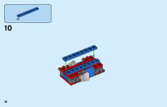 LEGO 76148 instructions page 18 – build guide