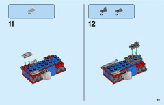 LEGO 76148 instructions page 19 – build guide