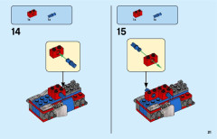 LEGO 76148 instructions page 21 – build guide