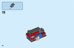 LEGO 76148 instructions page 24 – build guide