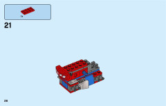 LEGO 76148 instructions page 26 – build guide