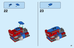 LEGO 76148 instructions page 27 – build guide