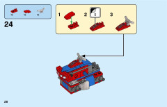LEGO 76148 instructions page 28 – build guide