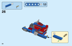LEGO 76148 instructions page 30 – build guide