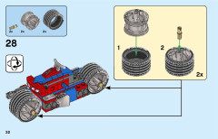 LEGO 76148 instructions page 32 – build guide