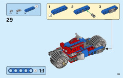 LEGO 76148 instructions page 33 – build guide