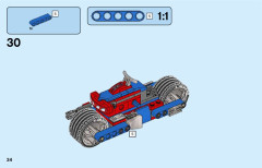 LEGO 76148 instructions page 34 – build guide